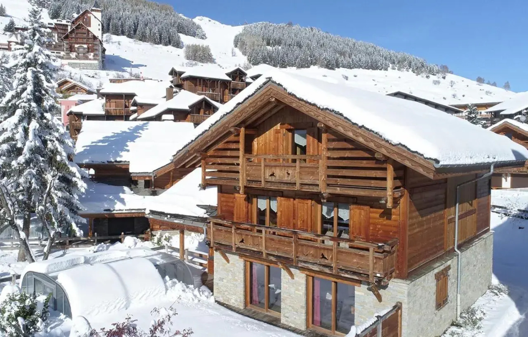 Prestige Lodge - Les Deux Alpes