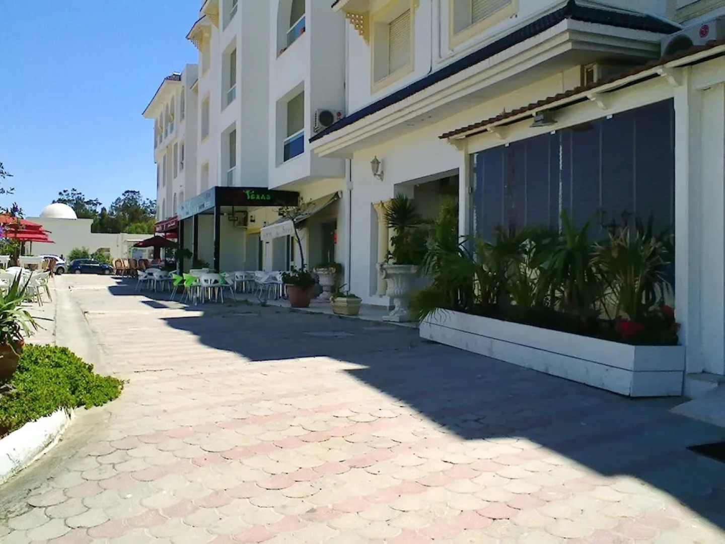 Apartment With one Bedroom in Nabeul, With Pool Access and Wifi - 50 m