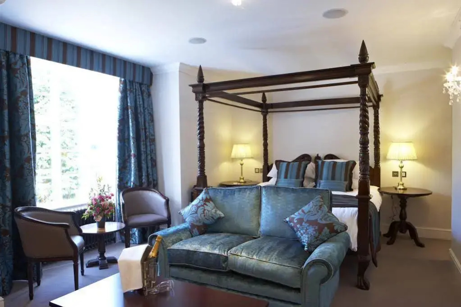 The Villa Wrea Green