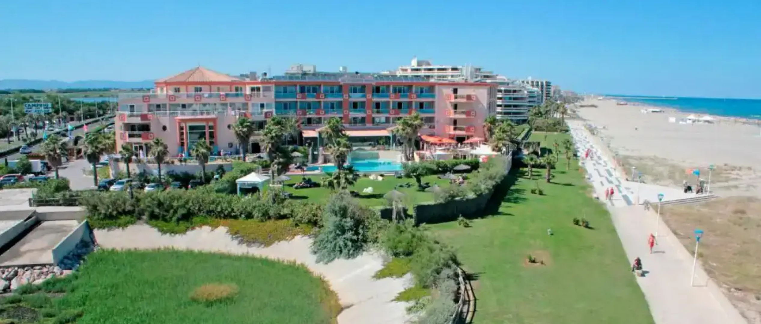 Grand Hotel les Flamants Roses