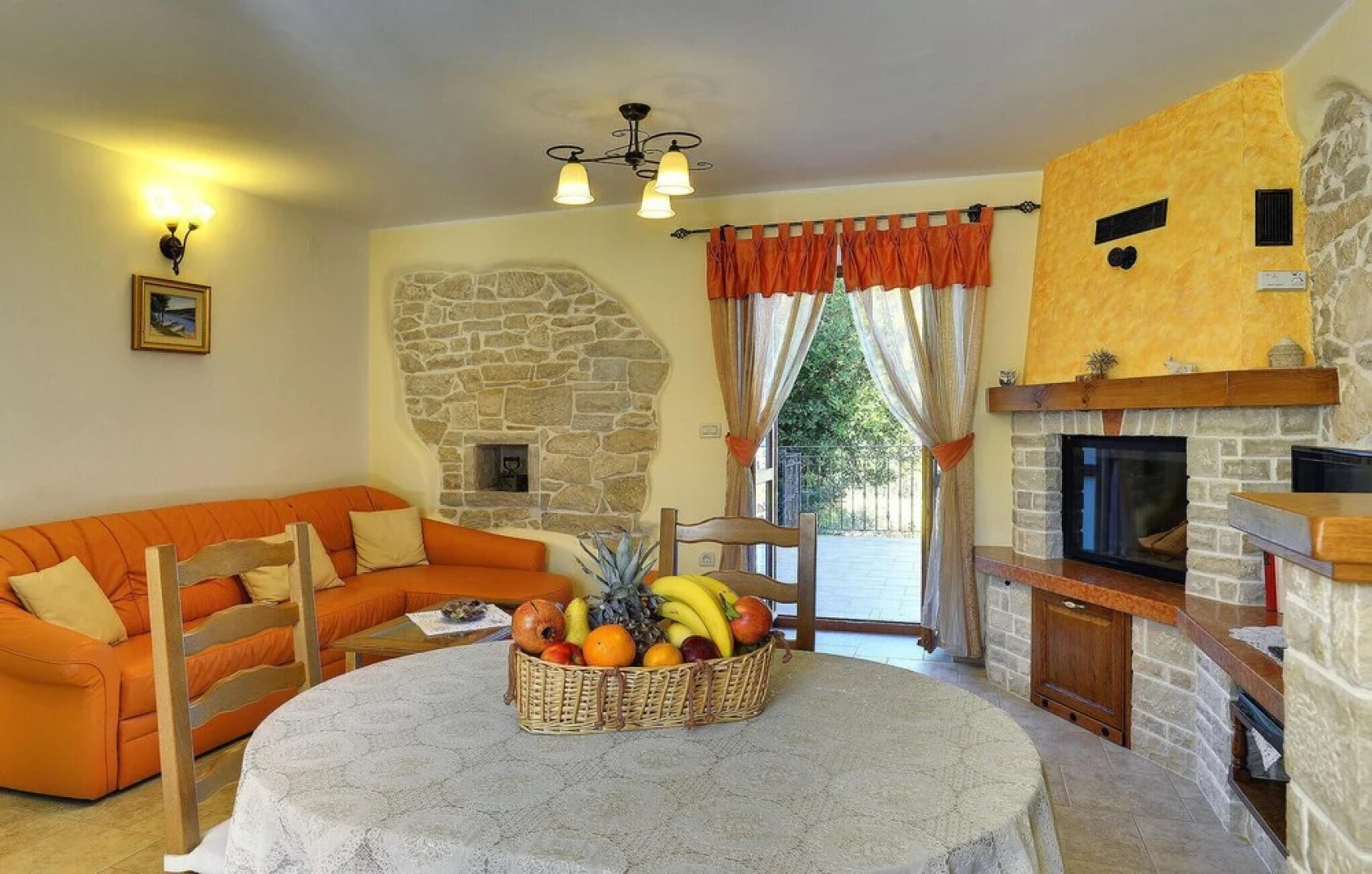 Nice Apartment in Rakalj With 2 Bedrooms and Wifi