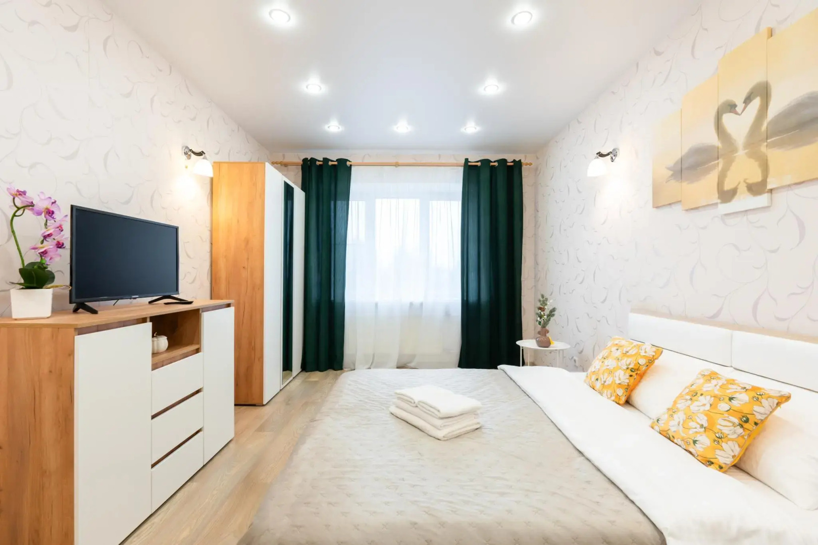 Апартаменты на Речном