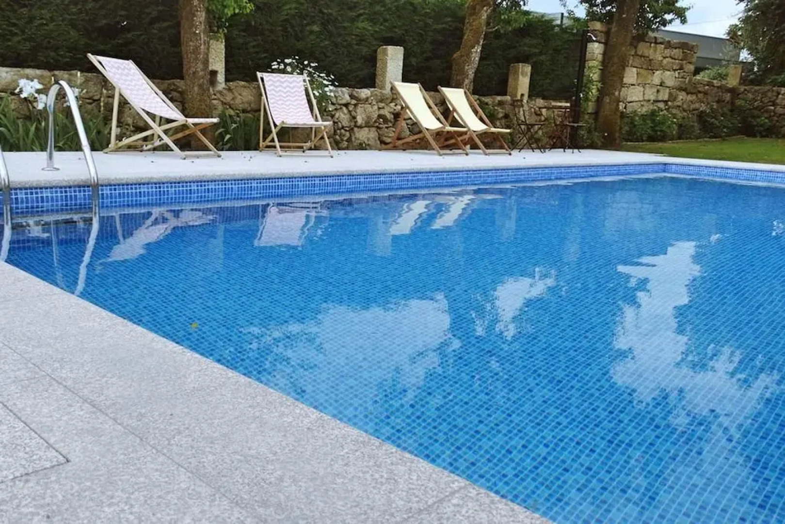 House With 3 Bedrooms in Vouzela, With Wonderful Lake View, Private Po