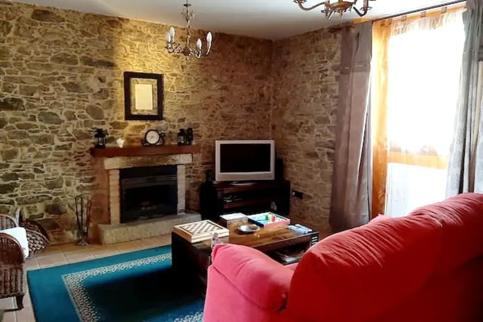 Villa With 4 Bedrooms in Empalme de Vilar, With Wonderful Mountain View, Private Pool, Terrace