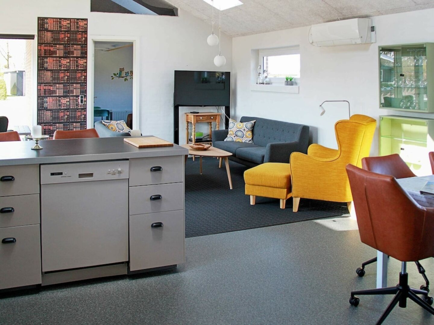 Spacious Holiday Home in Vinderup With Sauna