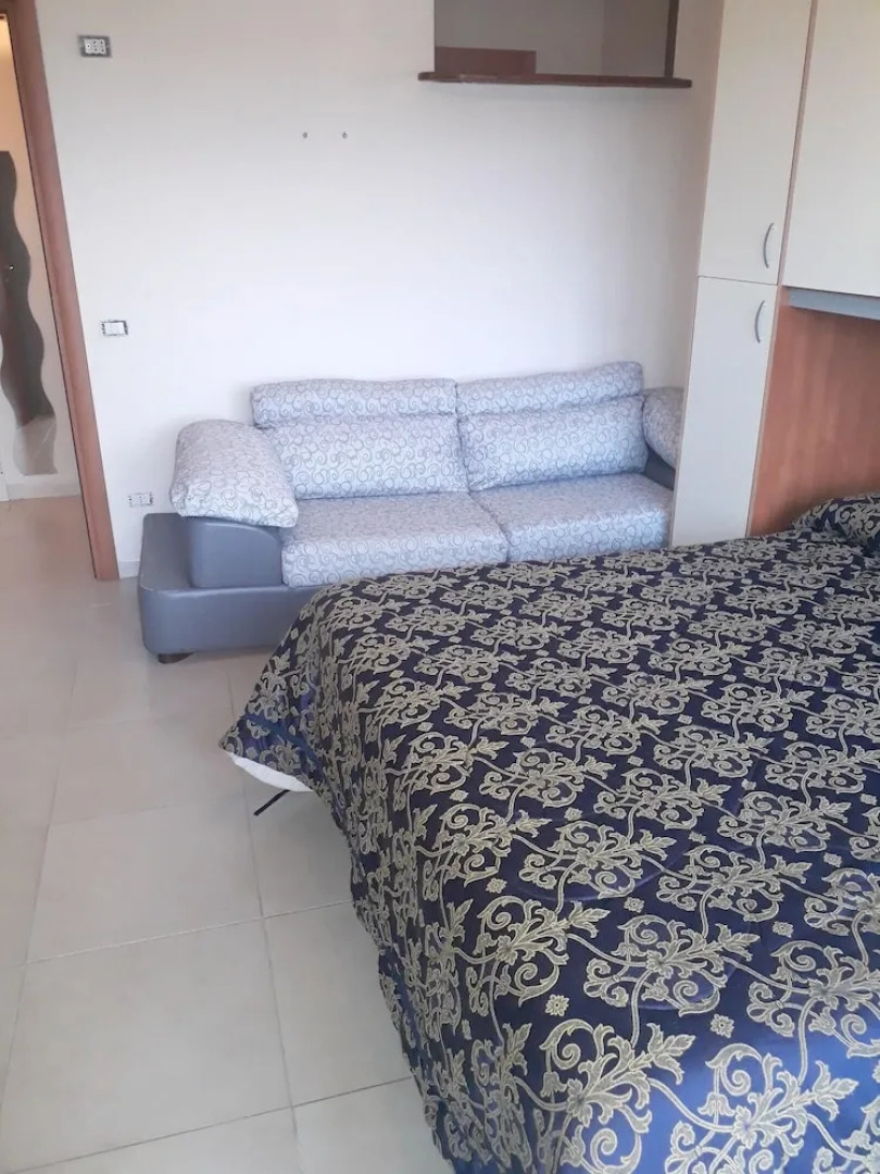 Apartment With 2 Bedrooms in Pinetamare, With Wonderful sea View, Furnished Balcony and Wifi