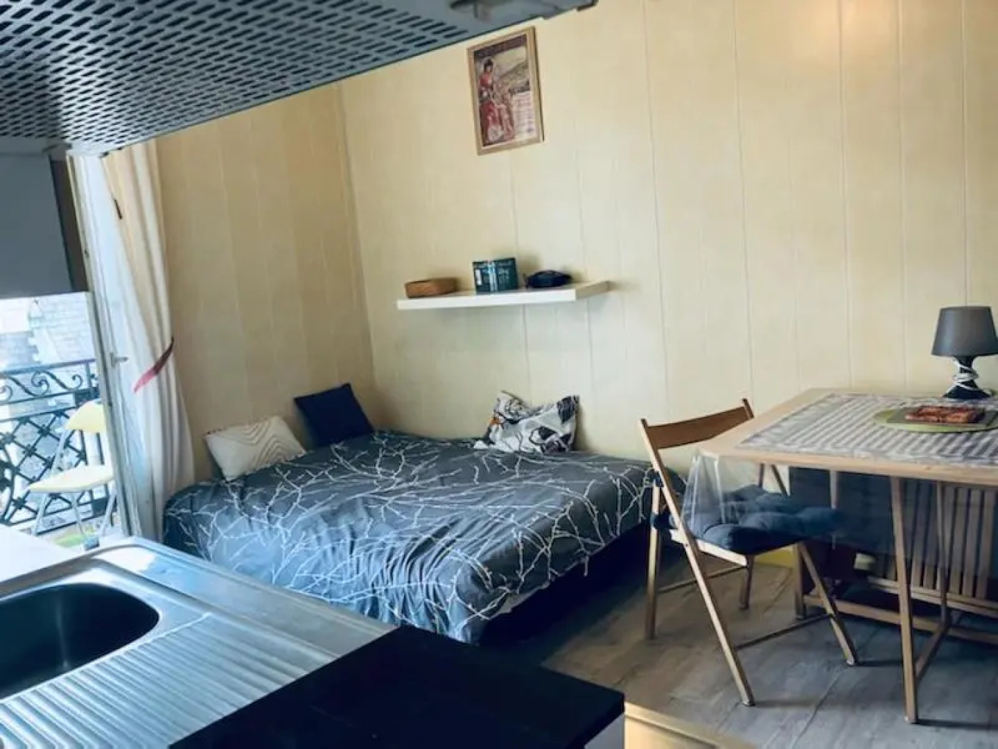 Nouveau Studio les fées draps inclus café thé à disposition