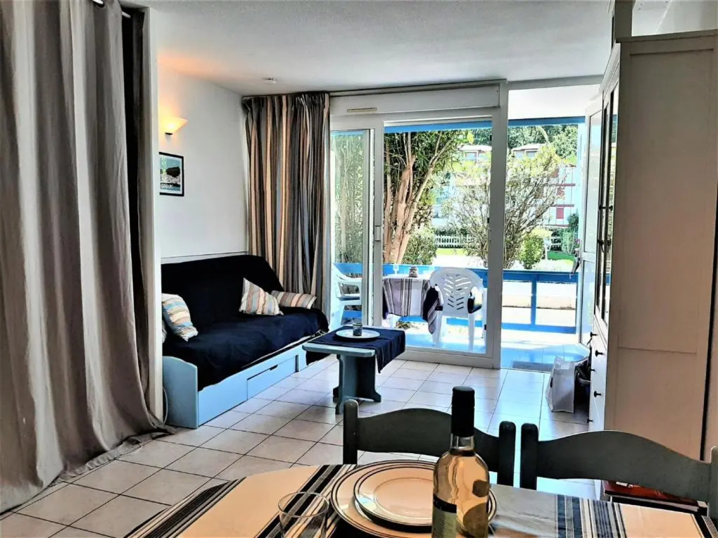 Appartement Urrugne, 2 pièces, 4 personnes - FR-1-239-687