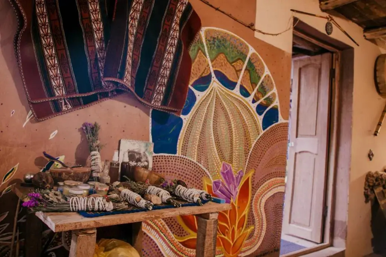 Wallpari Sonqo hospedaje medicina temazcal