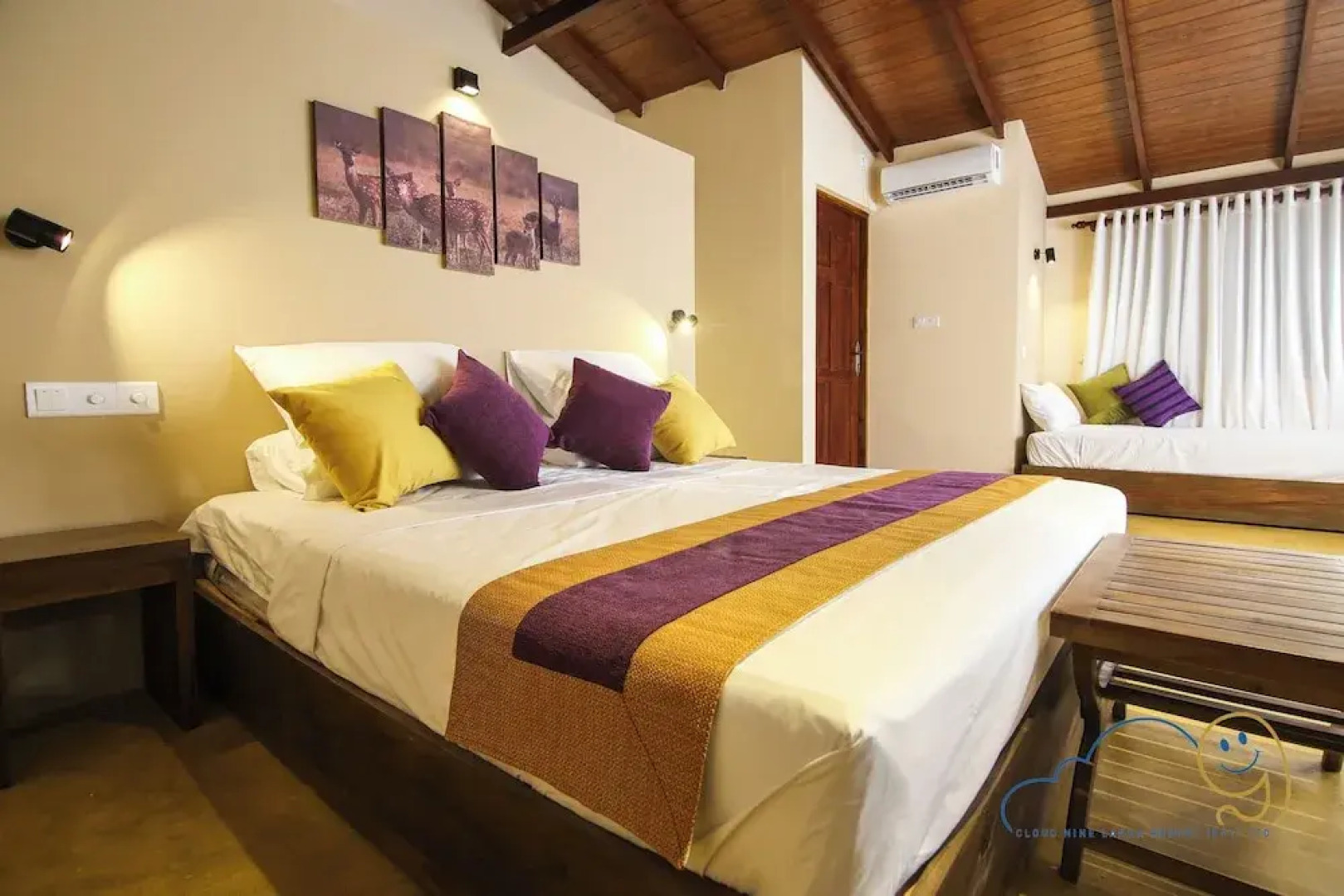 Cloud Nine Wilpattu by Aaradhya