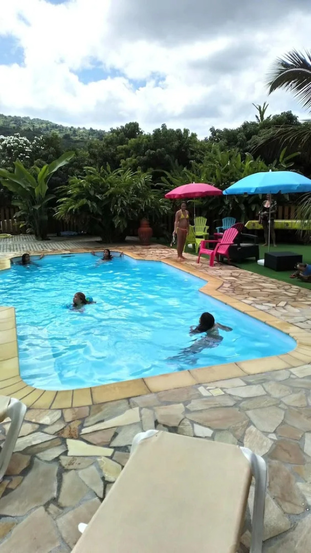 House With one Bedroom in La Rivière, With Private Pool and Wifi