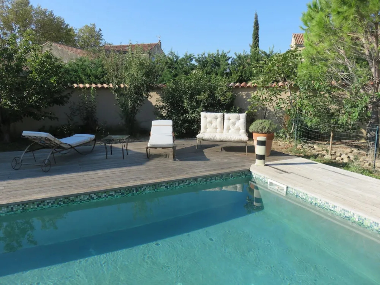 Maison d'hôtes des jardins