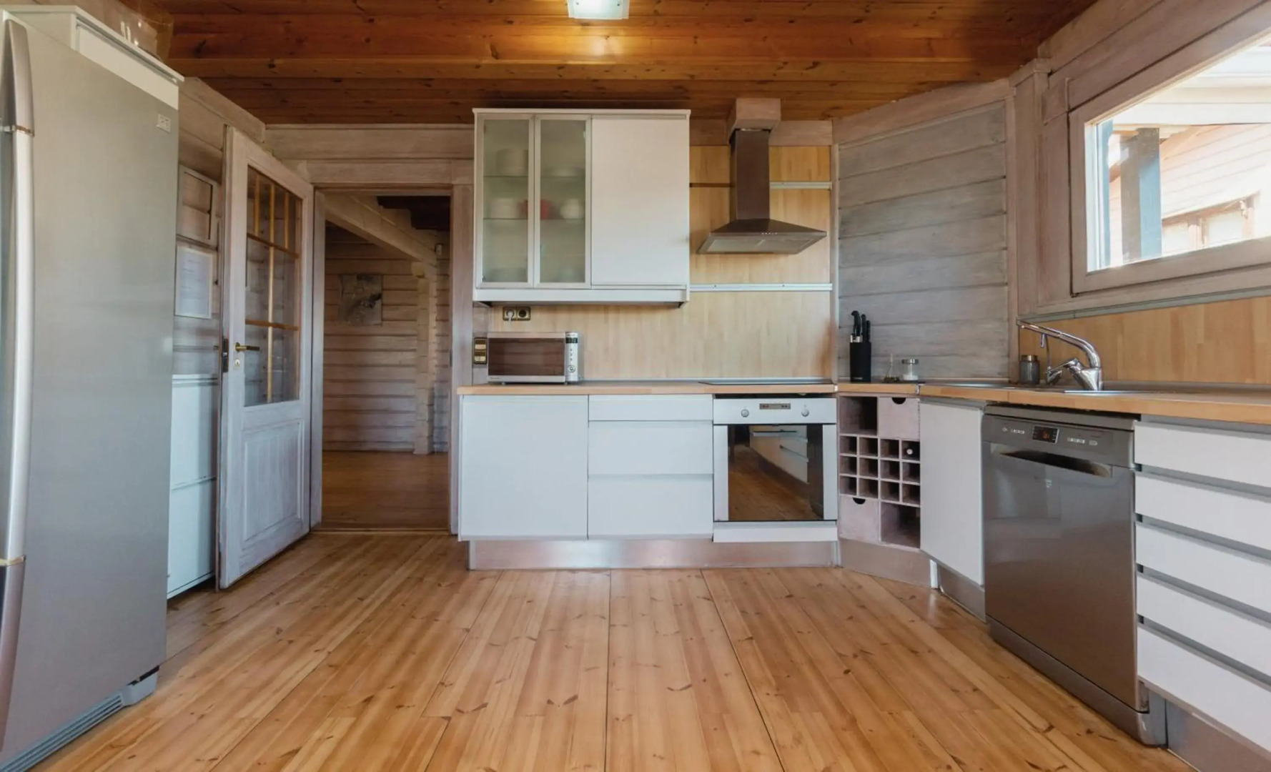 Finland House Barcelona- Increíbles vistas a la montaña