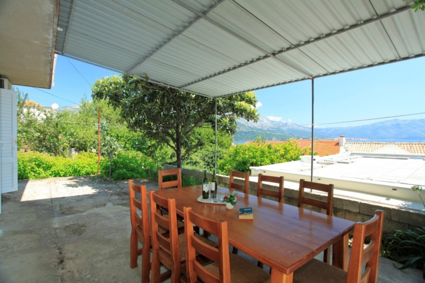 Apartment Jakica - family apartment with garden terrace A1 Mate Korcula, Island Korcula