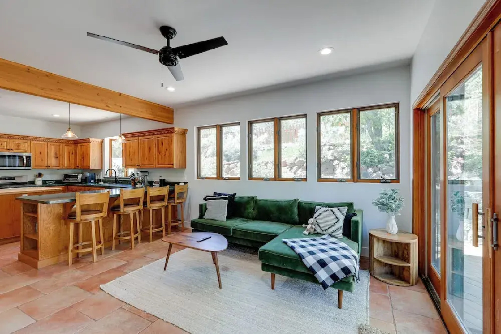 Spacious Flagstaff Home w/ Hot Tub & Fire Pit!