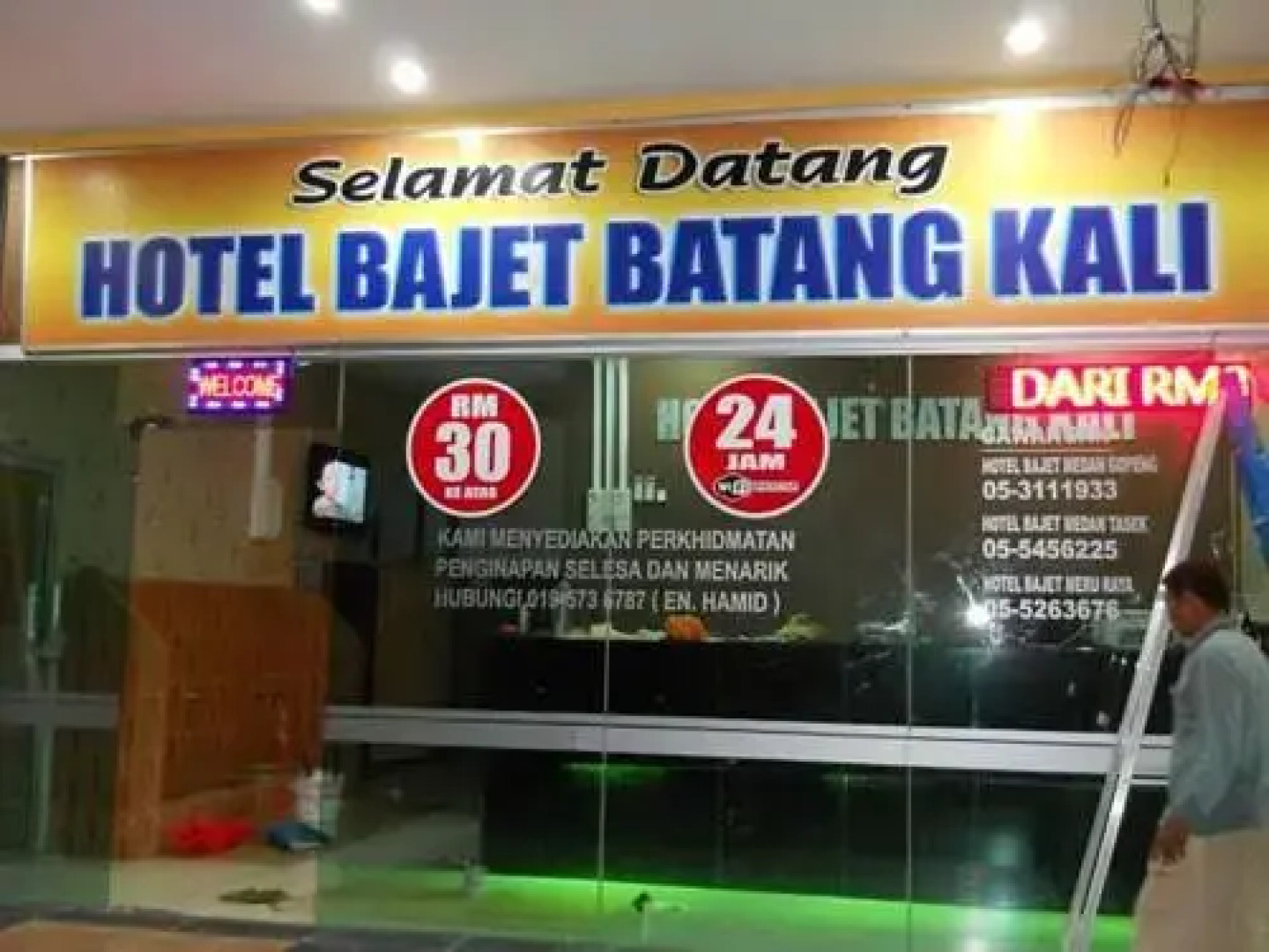 Hotel Bajet Batang Kali