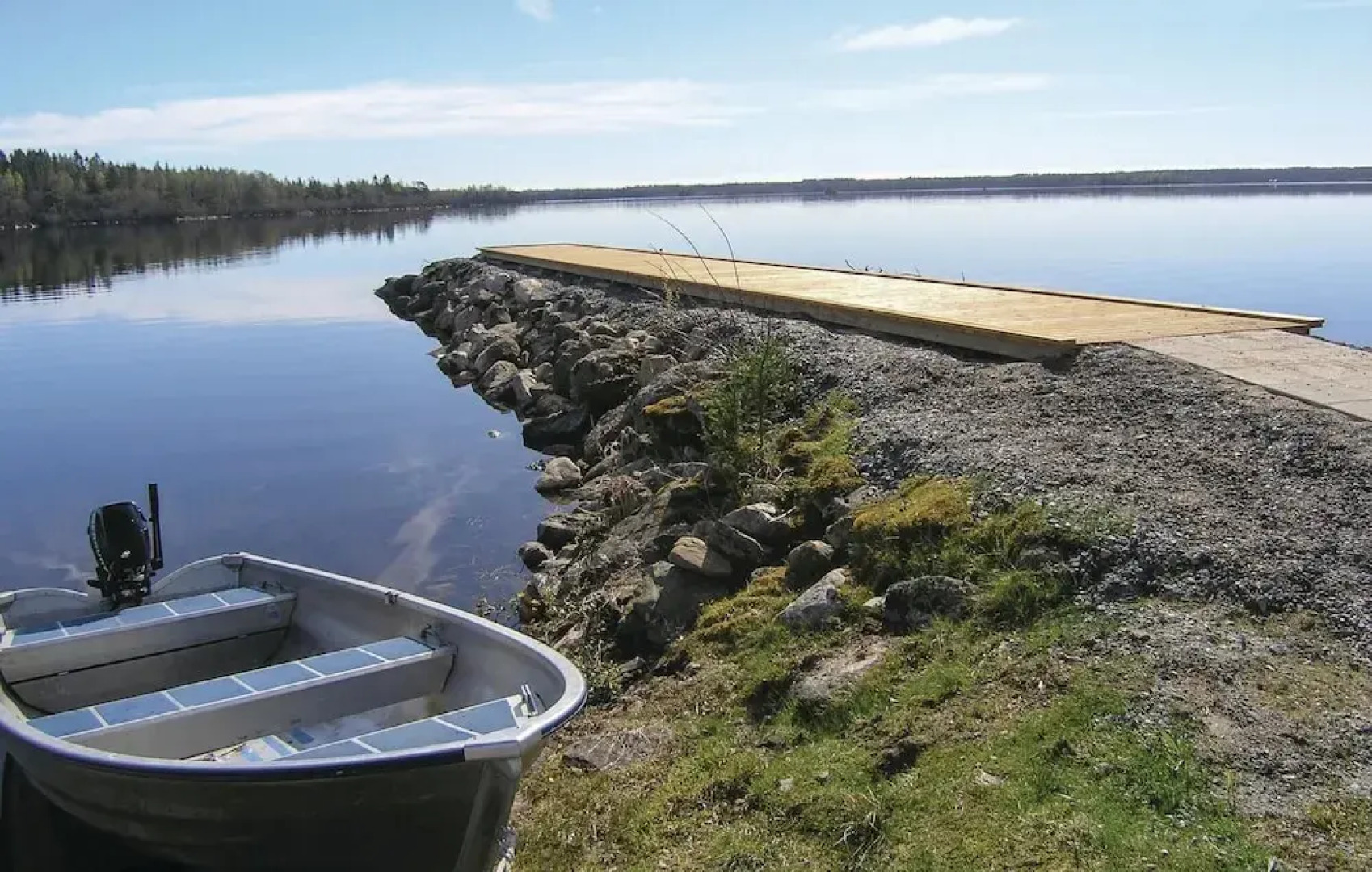 Beautiful Home in Vittaryd With 2 Bedrooms and Wifi