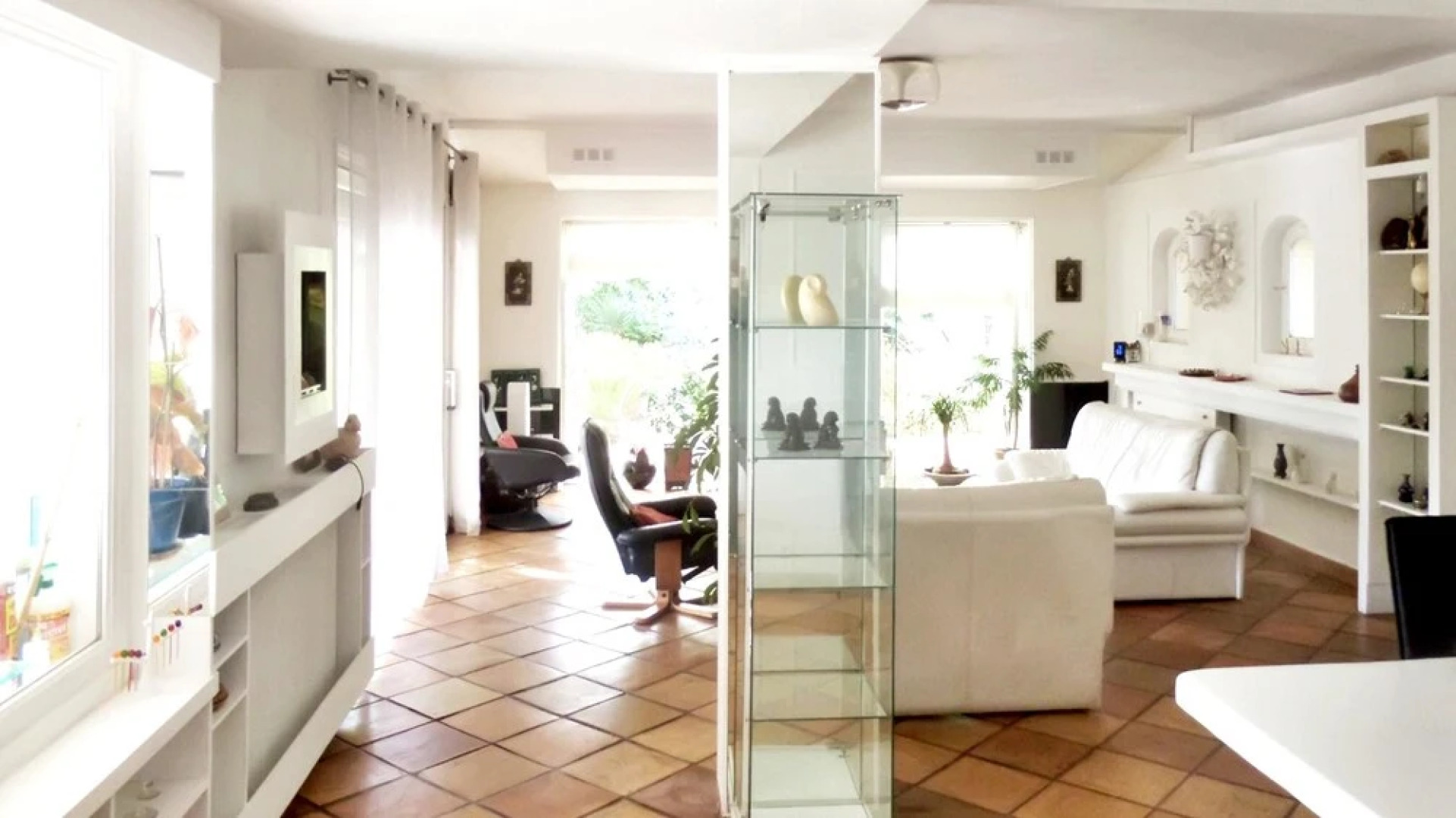 Villa With 3 Bedrooms in Roquefort-les-pins, With Private Pool, Enclos