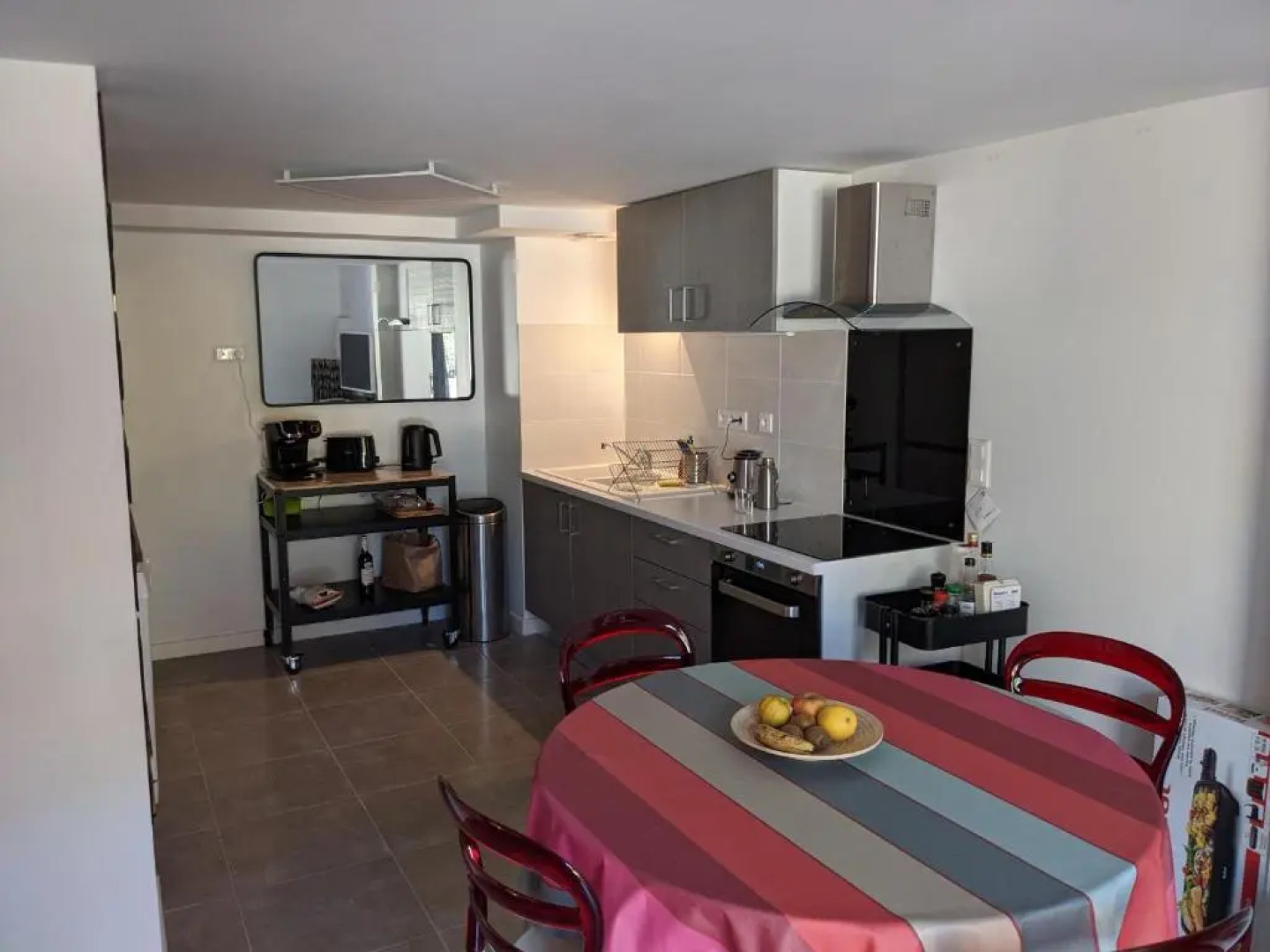 Maison duplex 4 à 6p, terrasse, Golf et Ocean