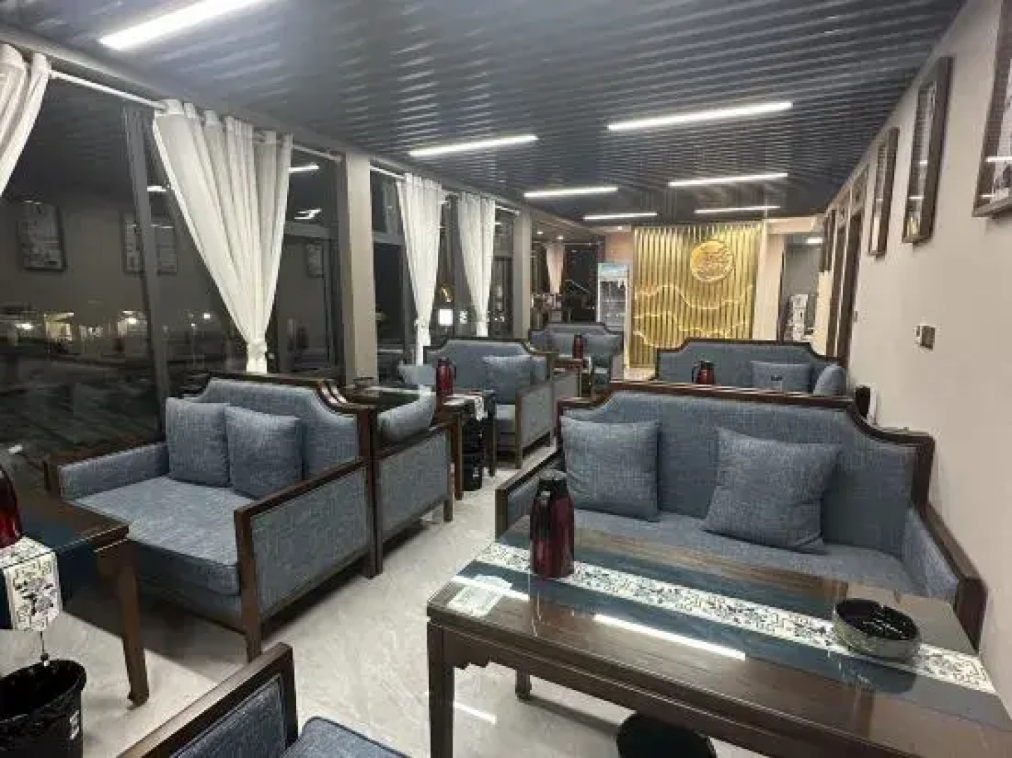 The pretty view of Buddhist hill homestay