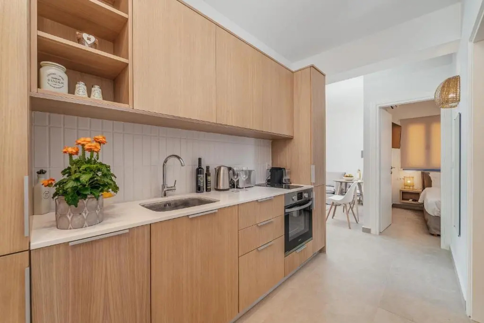 Lefkada Blue Luxury Apartments, Perigiali A5 Entrance Level