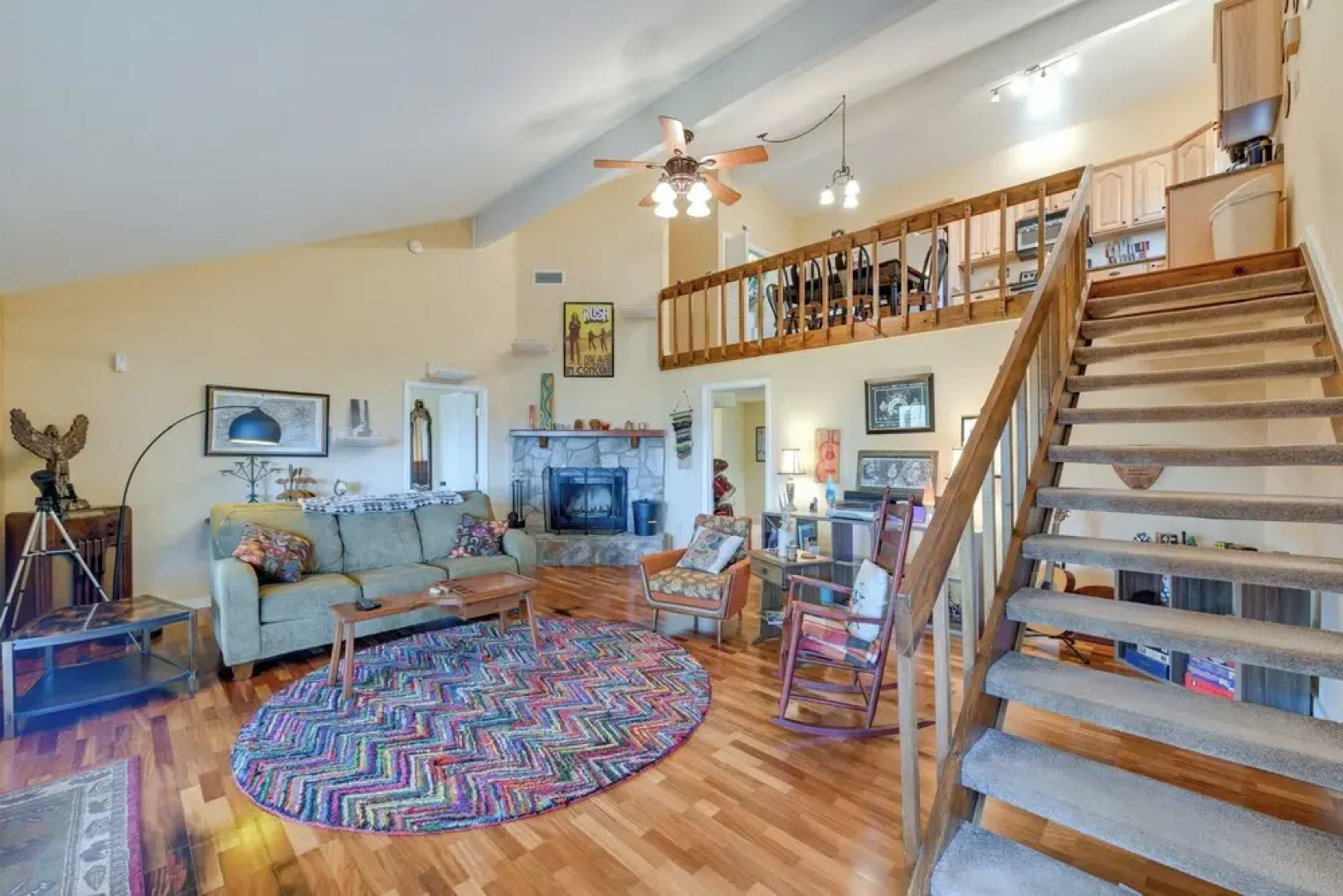 Franklin Cabin: Deck With Smoky Mountain Views!