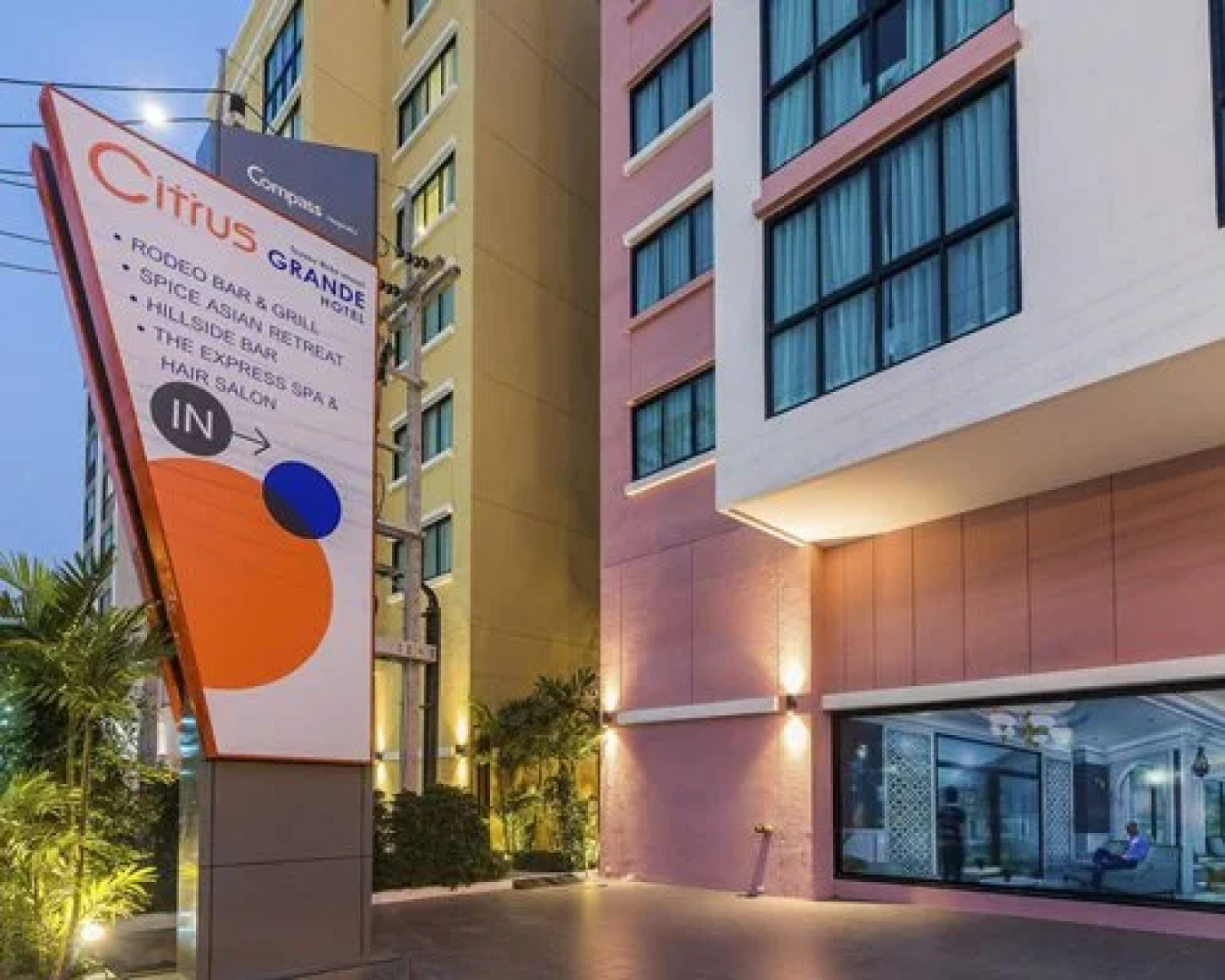 Citrus Grande Hotel Pattaya, Pattaya, Thailand