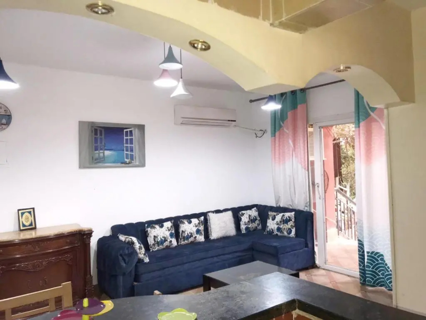 Cozy apartment with a private garden in Giza