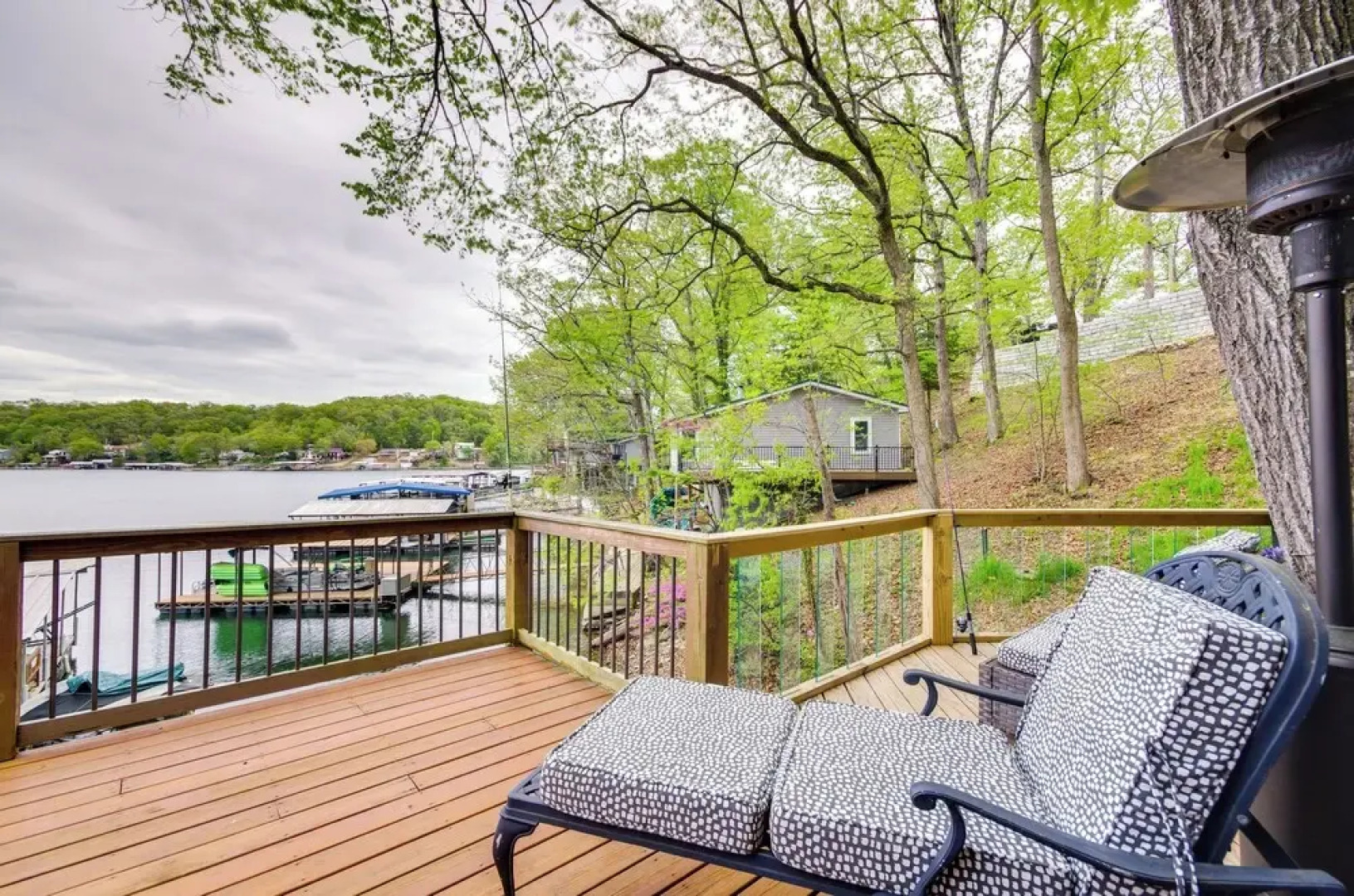 Waterfront Ozarks Home w/ Hot Tub, Bar & Dock