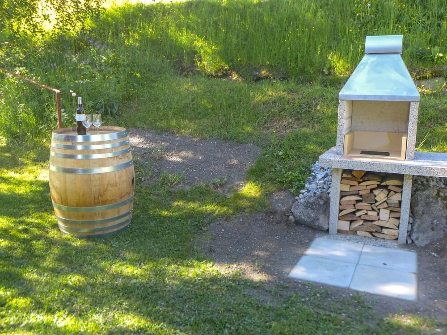 Chalet Les An Mones Chalais