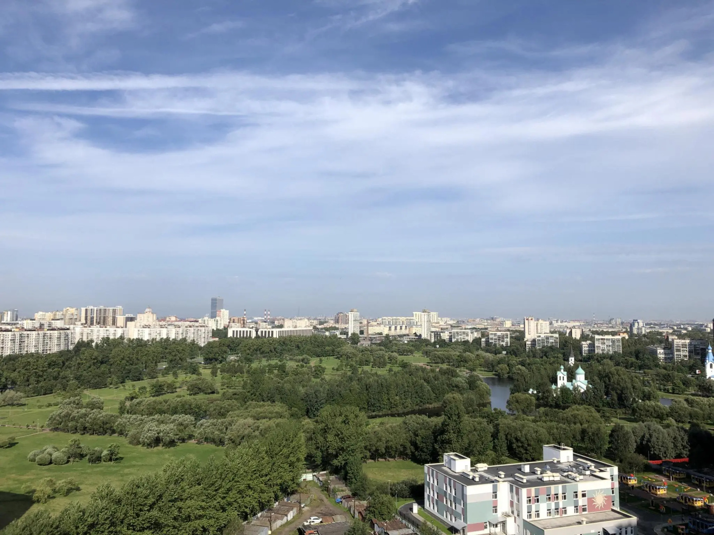 Едем в Питер