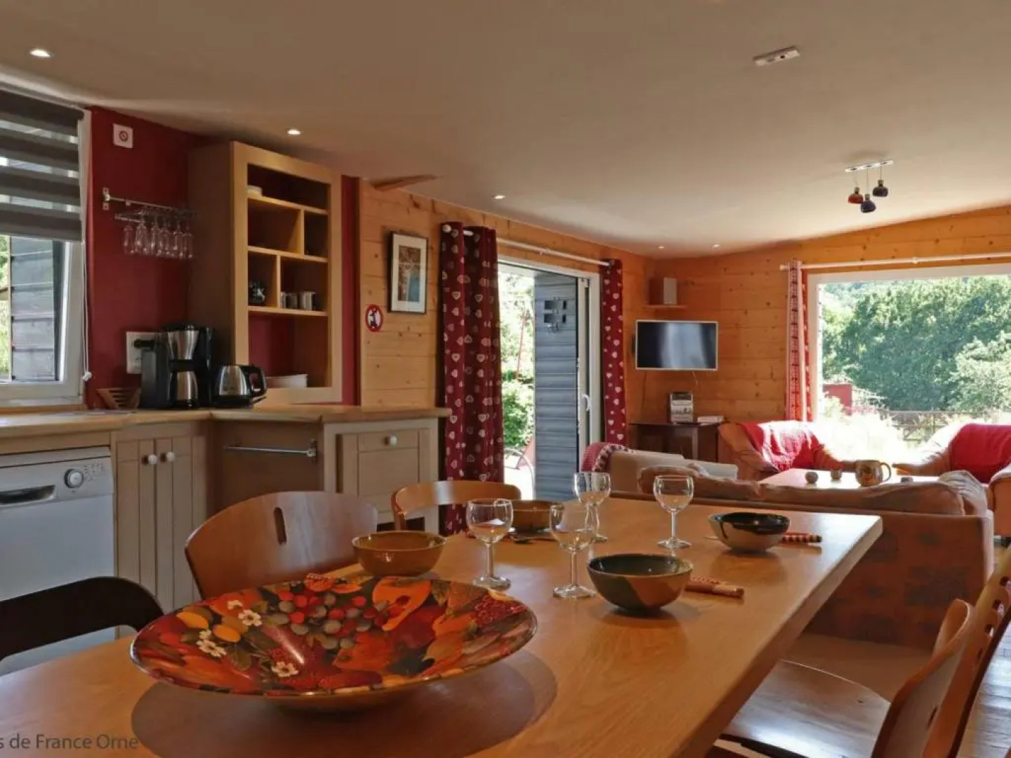 Gîte La Lande-de-Goult, 3 pièces, 4 personnes - FR-1-497-116