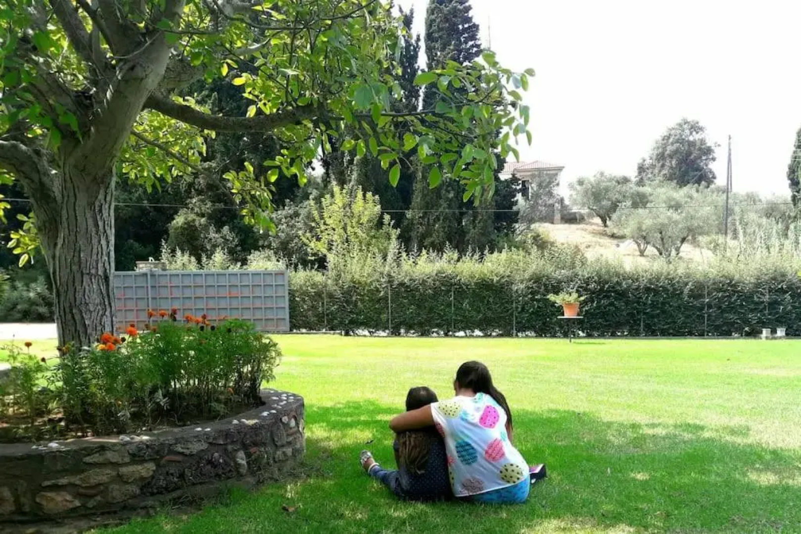 A house between Ancient Olympia and the Ionian Sea