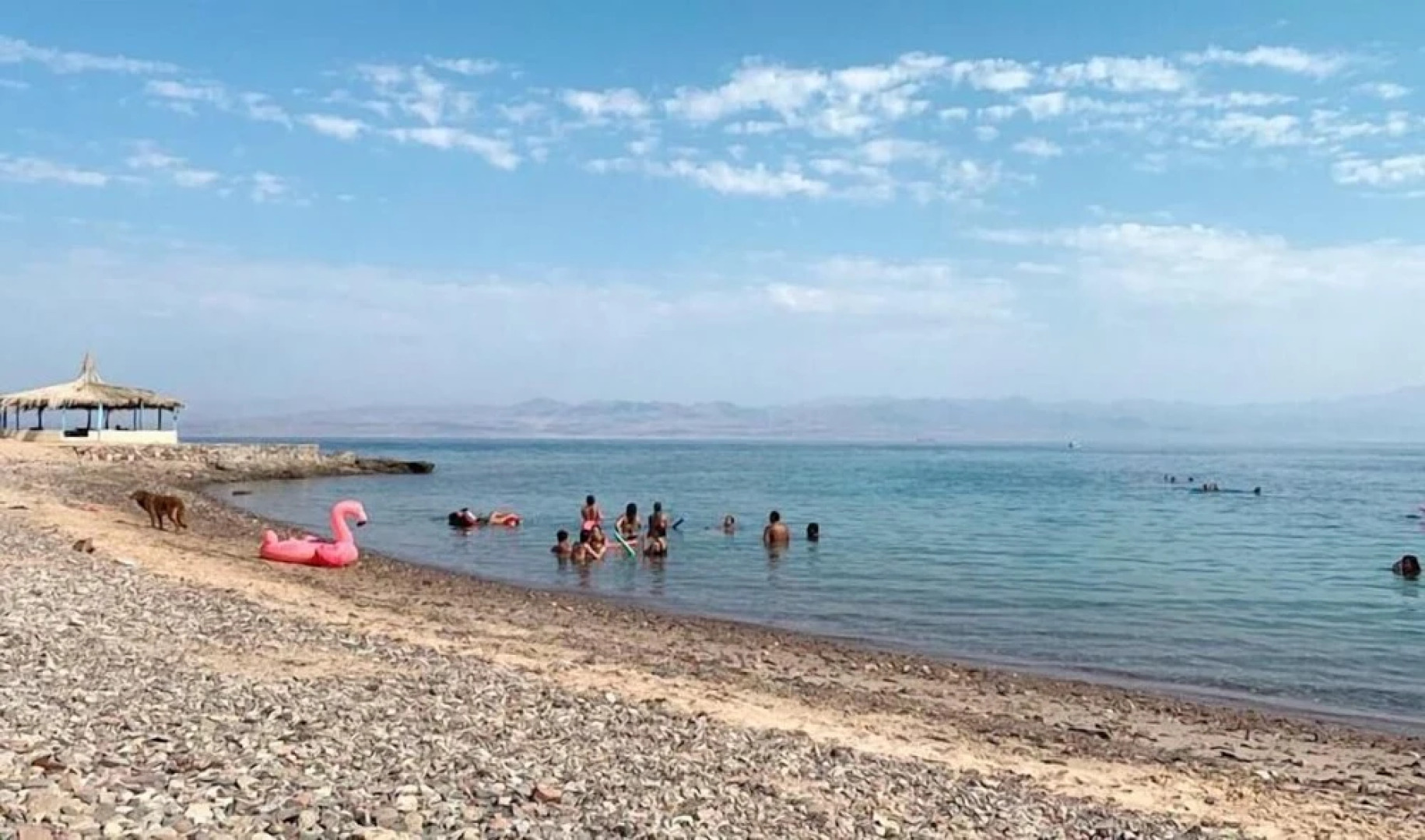 Sahara Beach Camp Ras Shetan