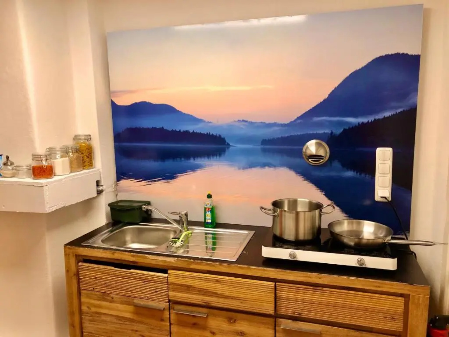 Im Herzen von Ohlstadt und am Fusse des Heimgartens