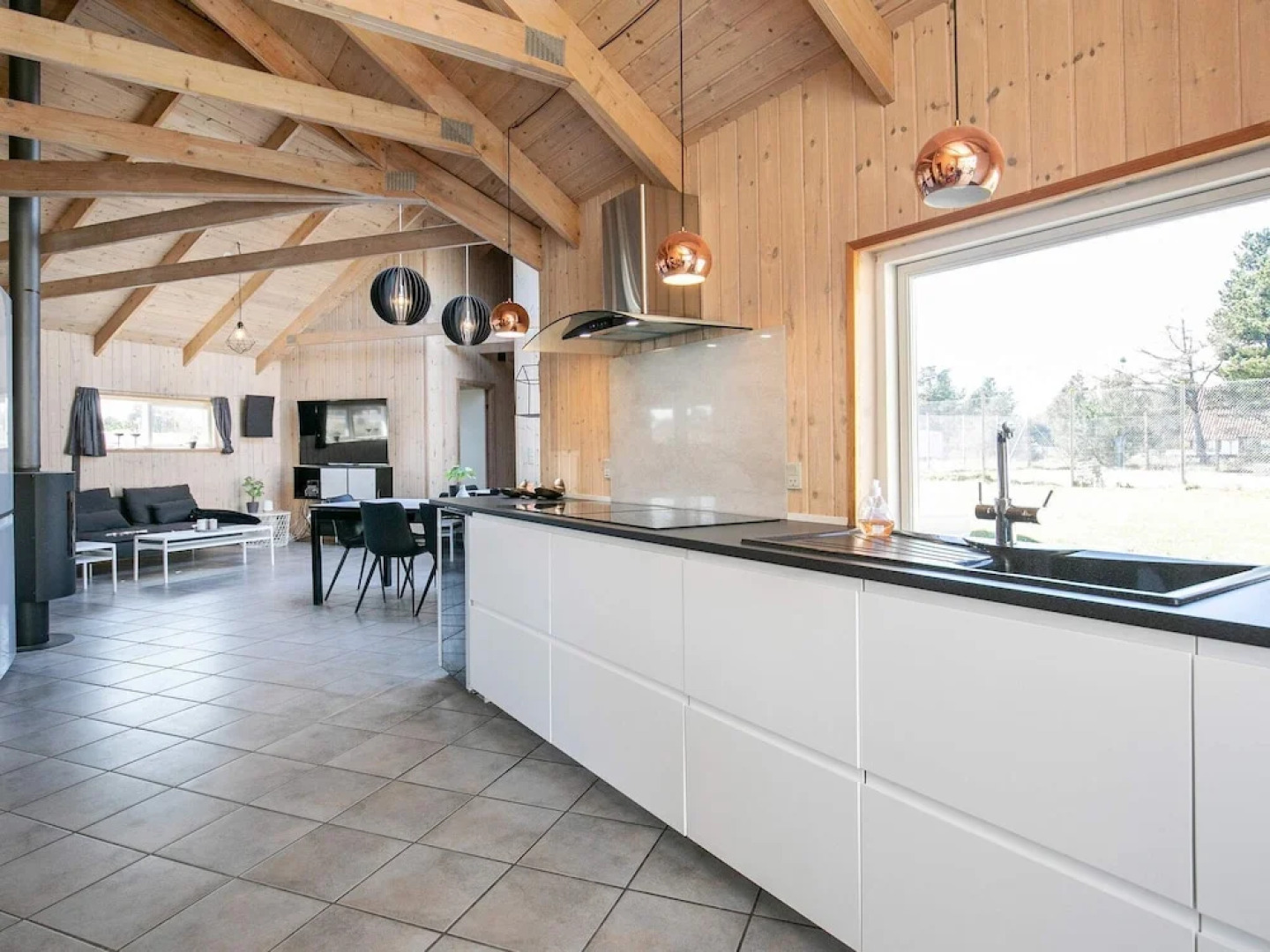 Lovely Holiday Home in Vejers Strand With Swimming Pool