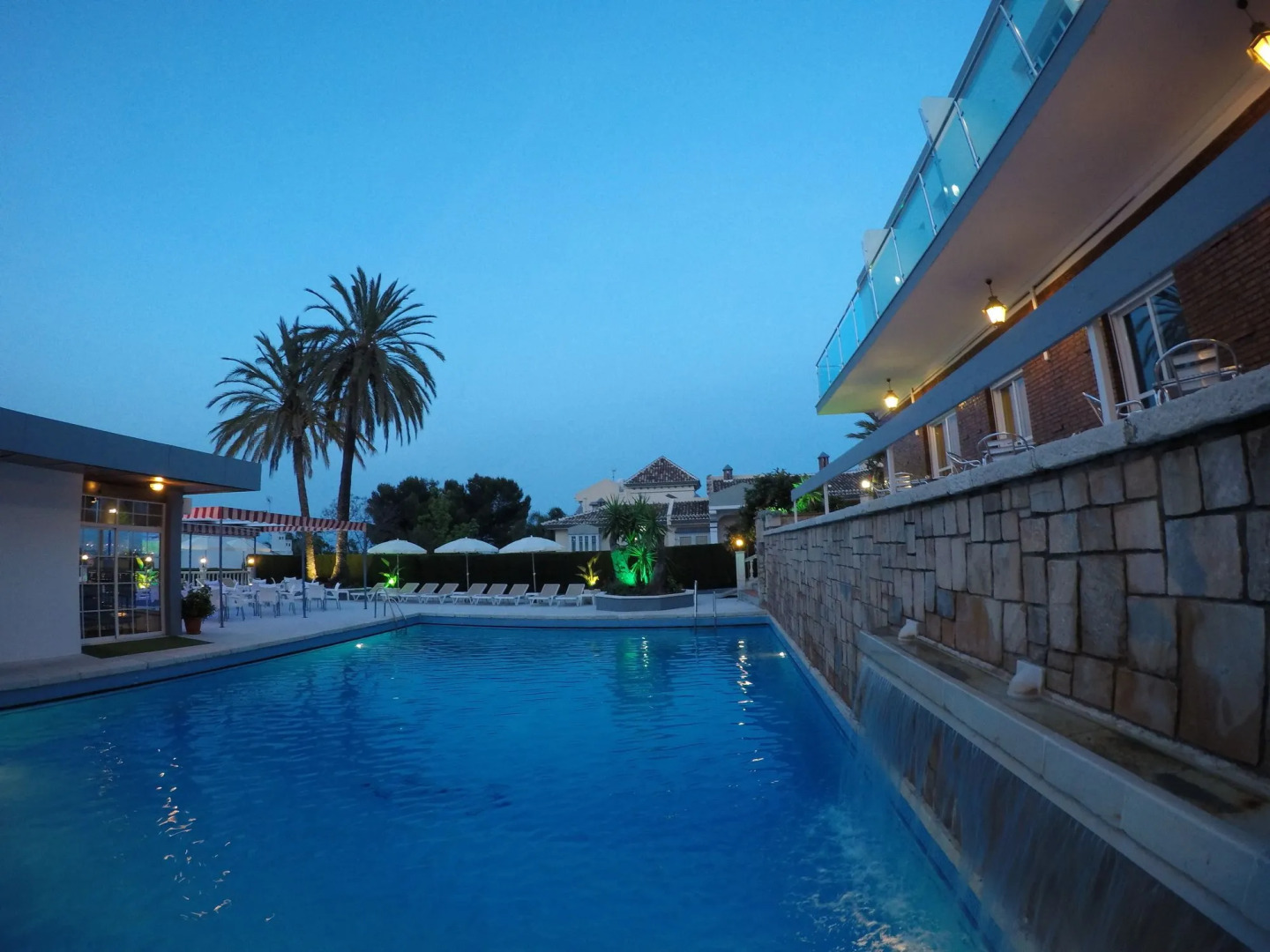 Отель Complejo Los Rosales