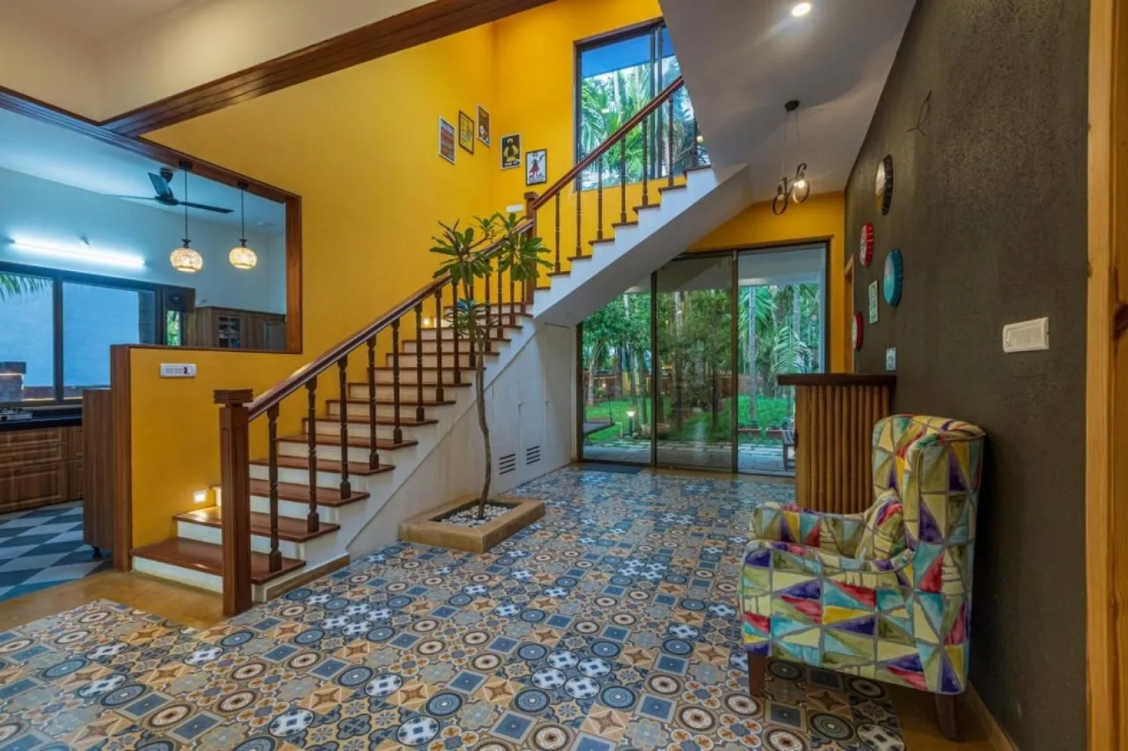 SaffronStays Beach Blues Alibaug