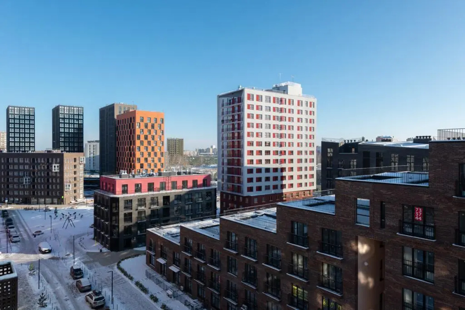 Апартаменты на улице Тюменская 1к1