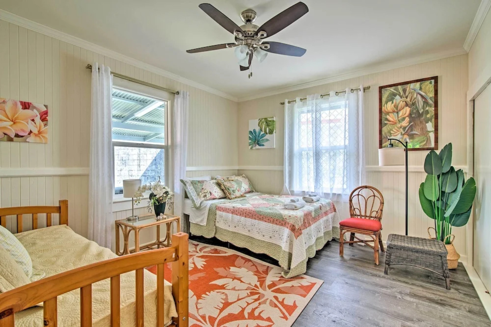 Papaikou Escape < 3 Mi to Botanical Garden!