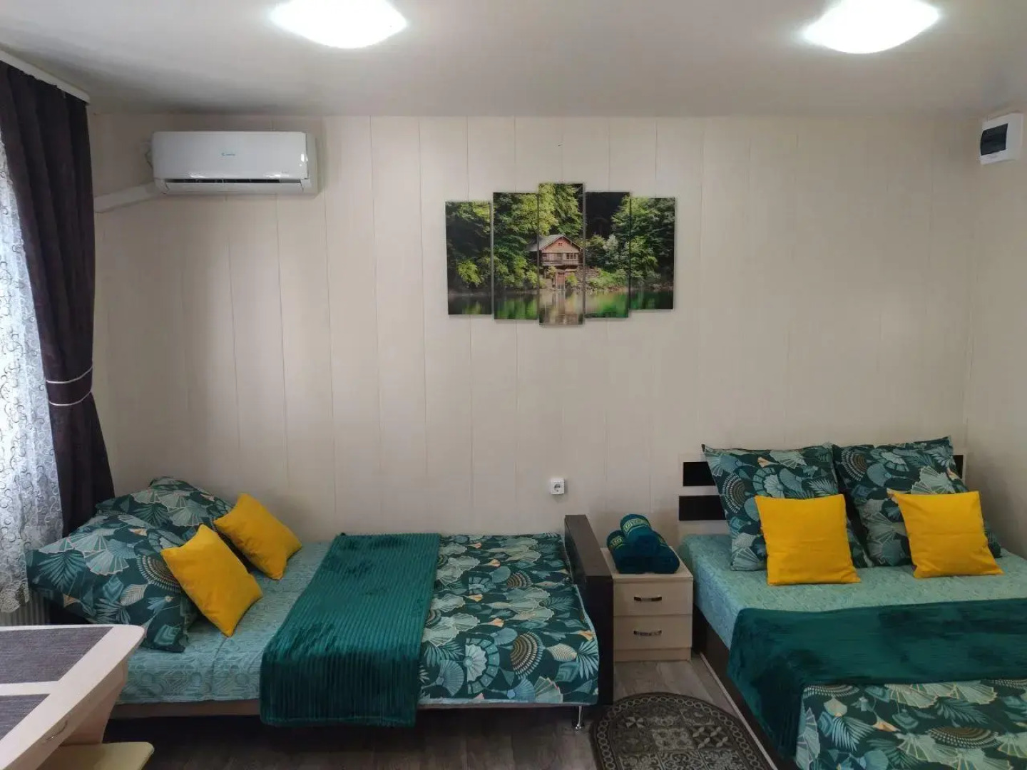 Гостевые комнаты у Александра