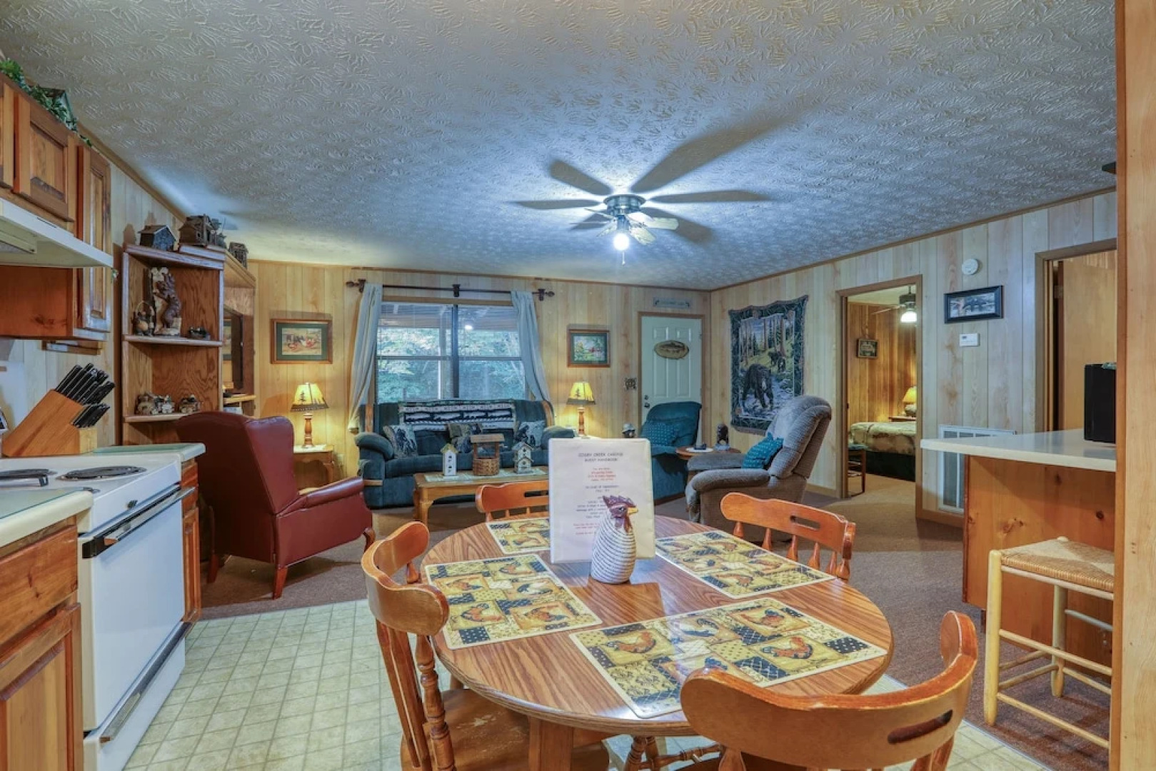 Whispering Creek - 2 Bedrooms, 1 Baths, Sleeps 6 Cabin by RedAwning