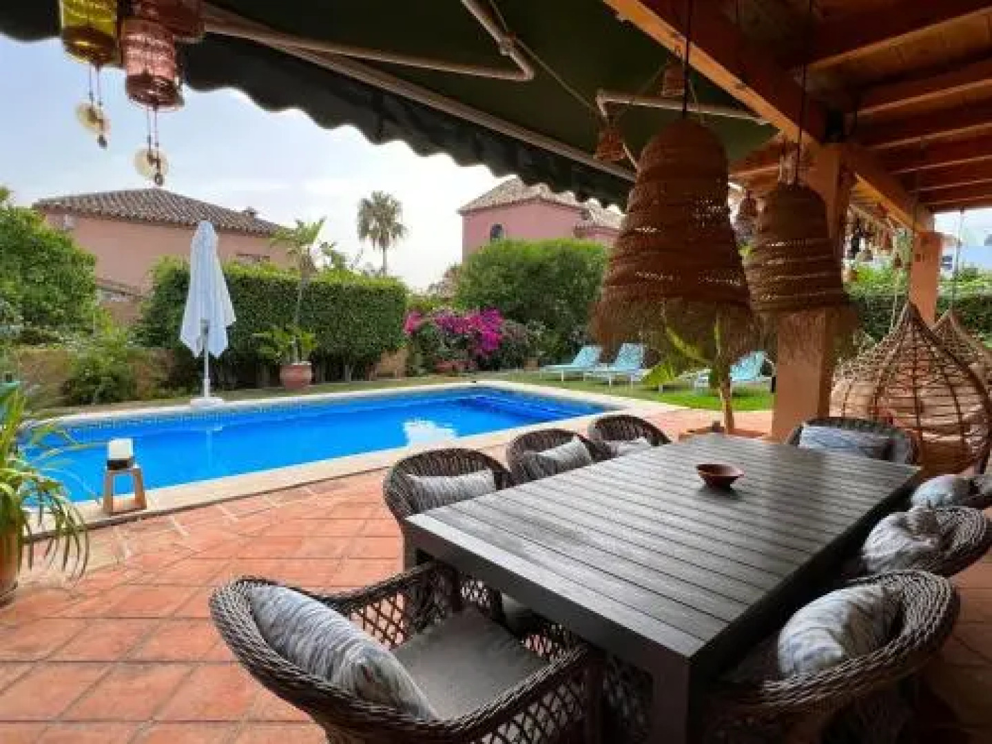 1109 * Panorama Sea View Family Villa Roof Terrace- Annex