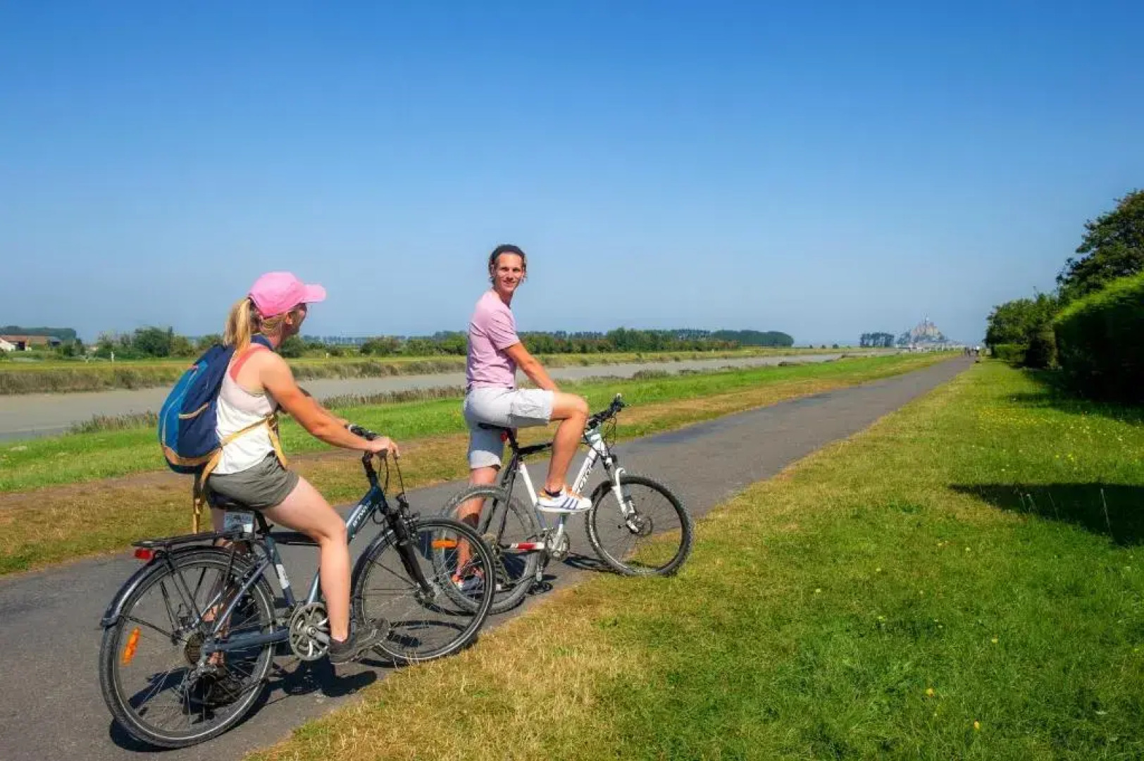 Camping Les Pommiers du Mont St Michel