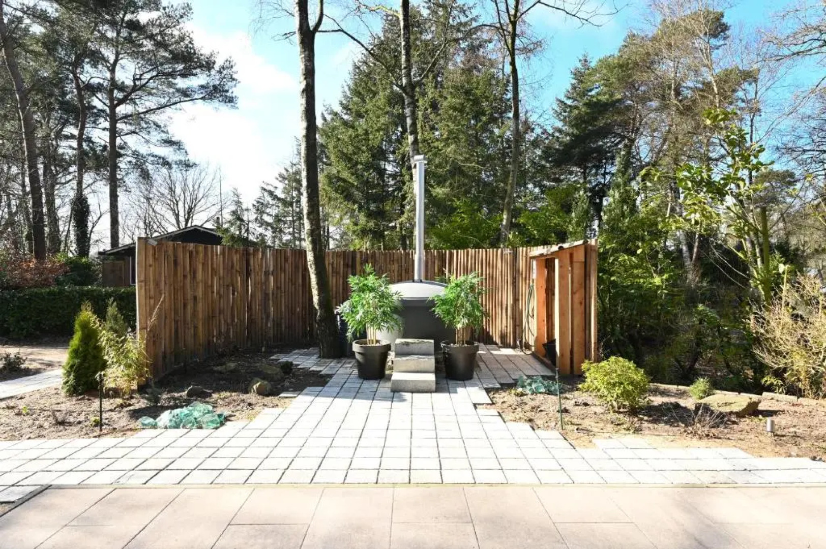 ZEN-bungalow NO 1 met sauna en hottub