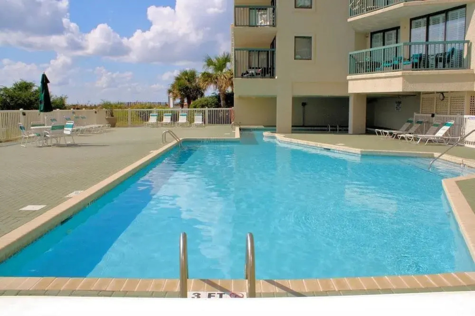 Ocean Bay Club 107 - 4 Br Condo