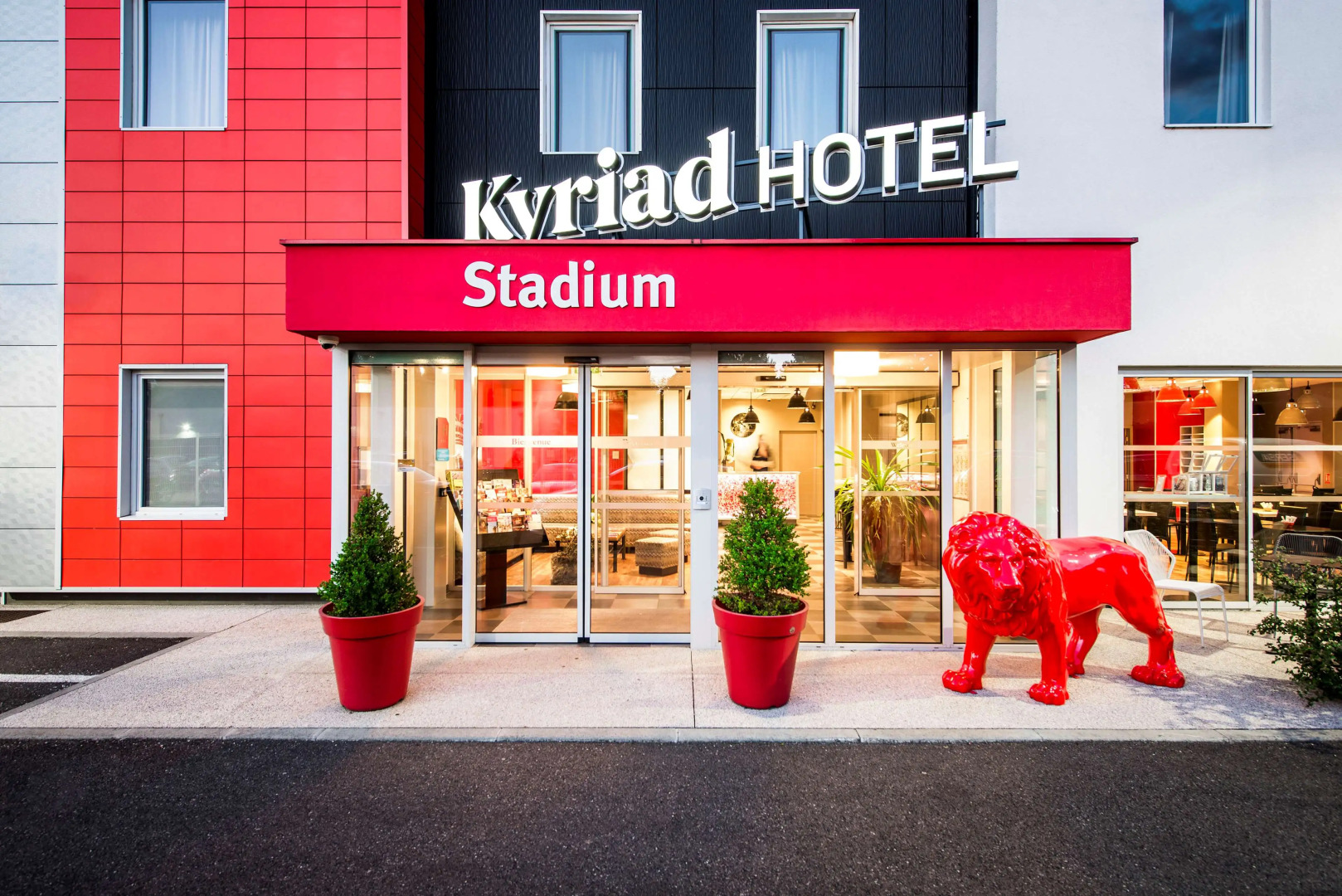 KYRIAD LYON EST - Stadium - Eurexpo
