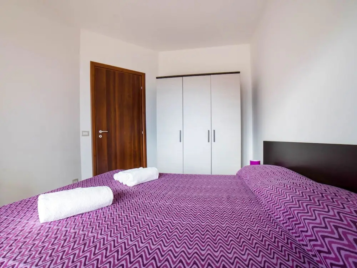 Hill View Apartment in Bosco With Terrace