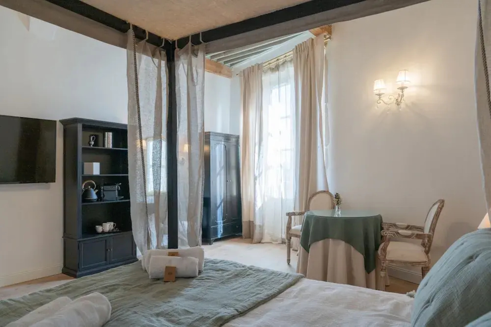 La chambre des Remparts Romantique