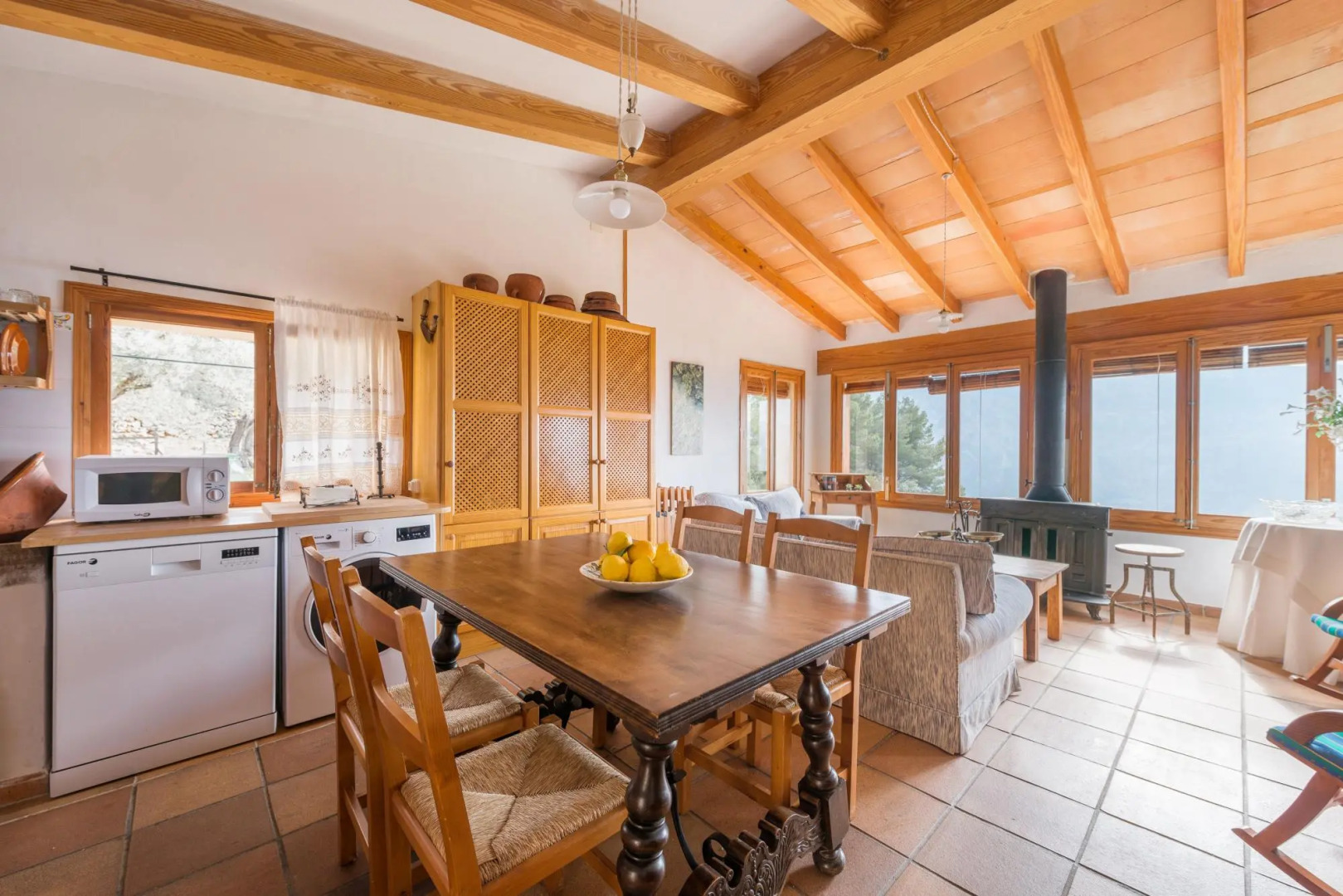 S'OLIVARET (FORNALUTX) - Chalet for 4 people in Fornalutx. Free WiFi